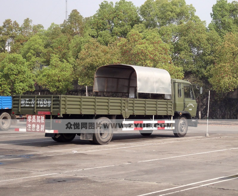 平安駕校大貨車(chē)教練車(chē) 后尾